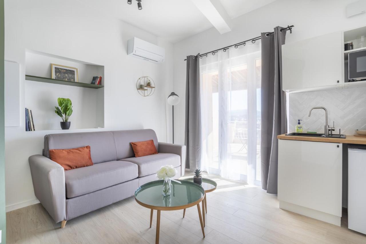 Mont Ventoux - Terrasse - Vue Degagee - Linge De Qualite - Fibre - Confort Gardanne Luaran gambar