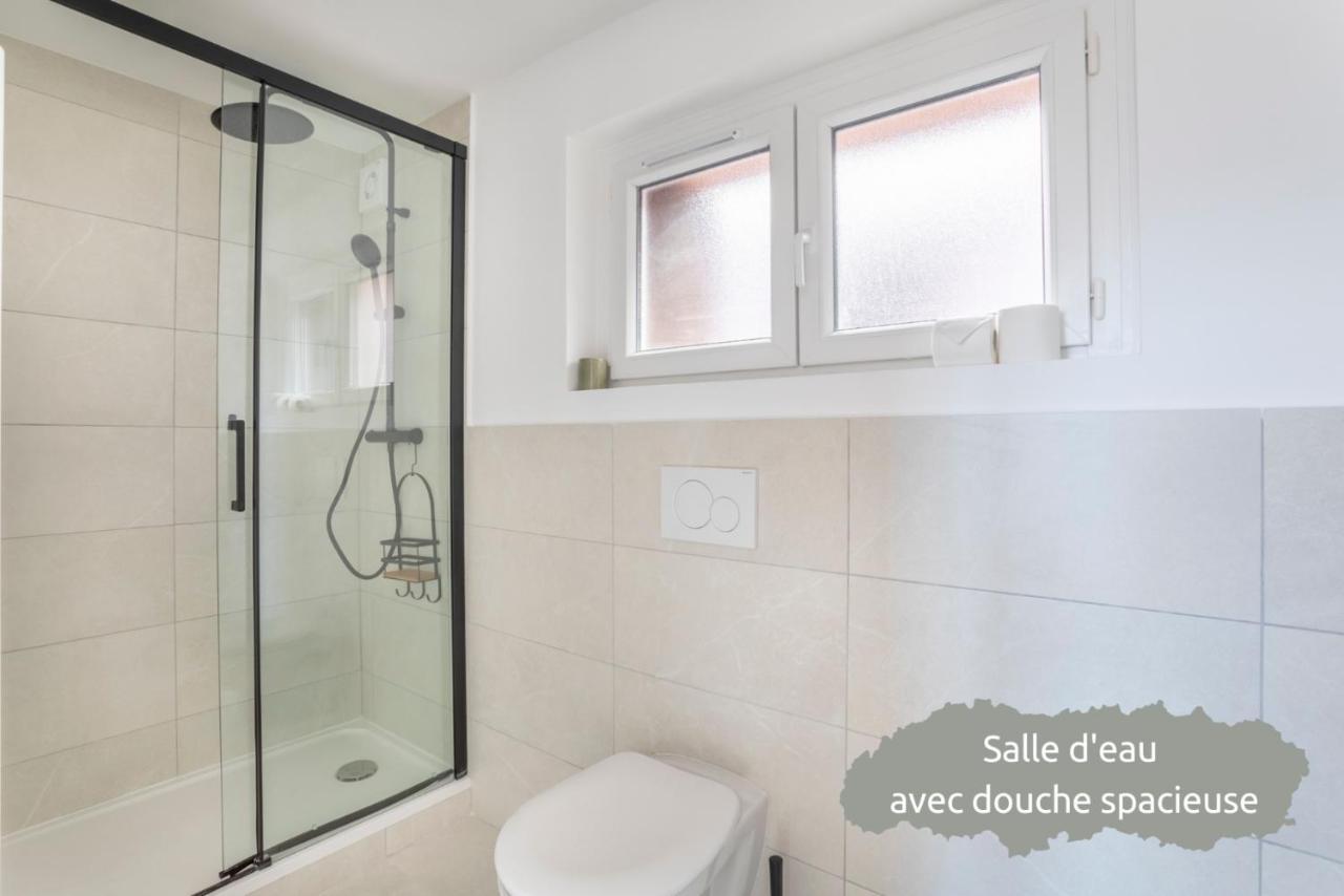 Mont Ventoux - Terrasse - Vue Degagee - Linge De Qualite - Fibre - Confort Gardanne Luaran gambar